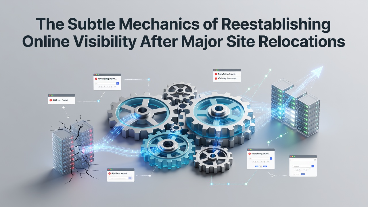 The Subtle Mechanics of Reestablishing Online Visibility After Major Site Relocations